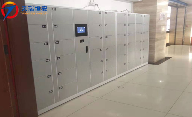 條碼型自動(dòng)存包柜
