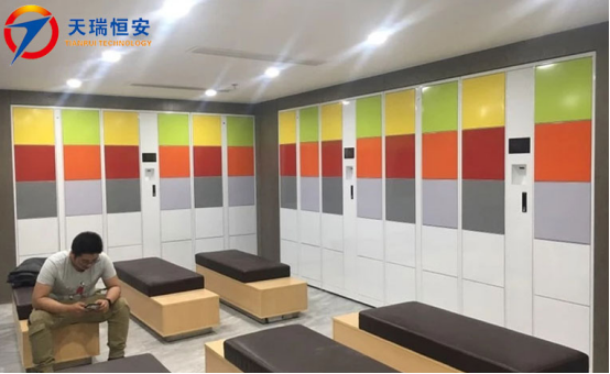 北京電子寄存柜