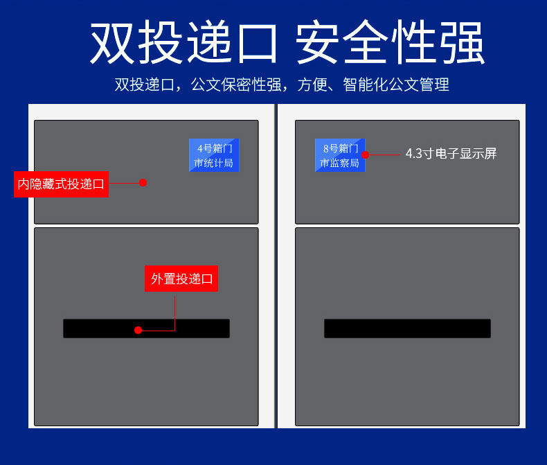 智能文件交換柜V2.0