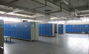 華北電力大學智能更衣柜
