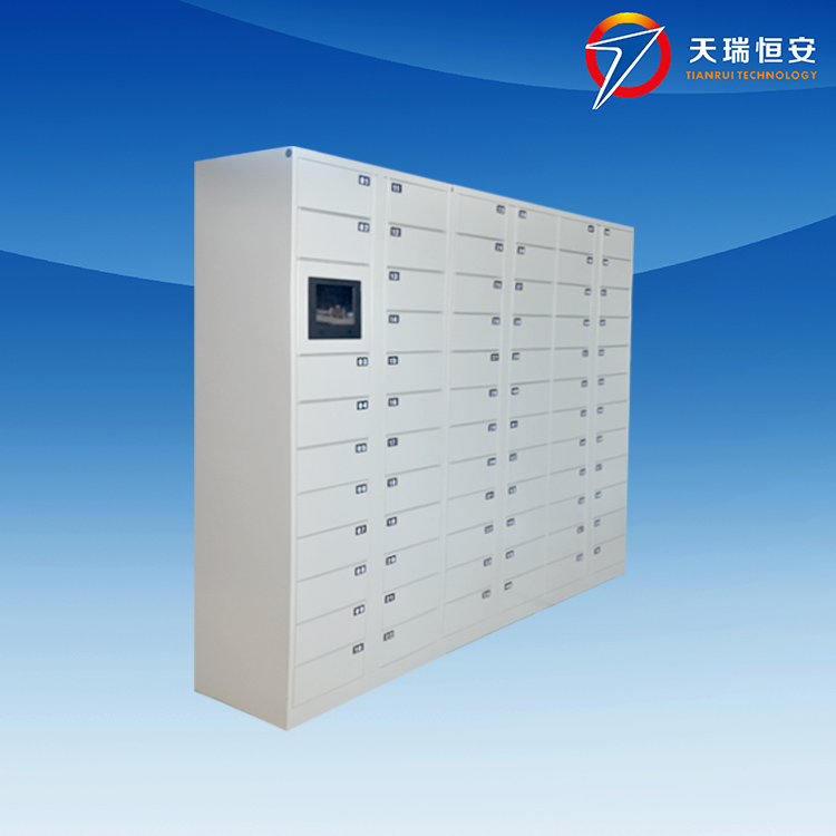 8寸觸控型智能手機寄存柜
