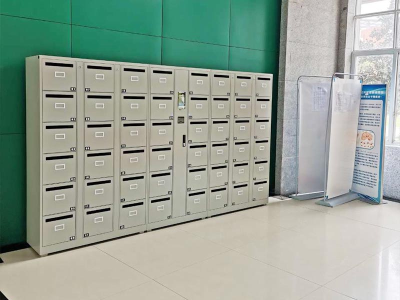 湖北荊楚理工學院采購天瑞恒安智能文件交換柜管理系統