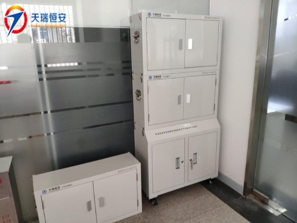 中國外文局采購天瑞恒安通過國保局認(rèn)證的手機(jī)信號(hào)屏蔽柜